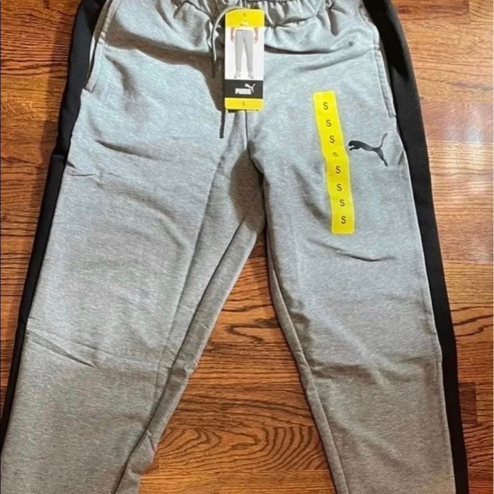 Puma men training active pant size small NWT